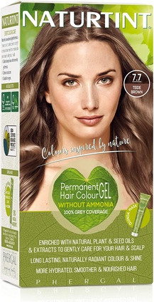 Стойкая краска для волос Naturtint 7.7 Teide Brown
