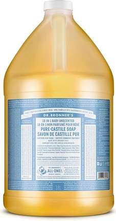 Жидкое мыло Dr Bronner's Baby Mild