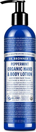 Лосьон Dr Bronner's «Органическая мята»