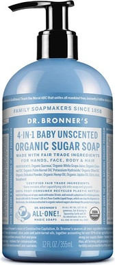 Жидкое мыло Dr Bronner's Без запаха
