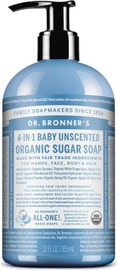 Жидкое мыло Dr Bronner's Без запаха