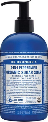 Жидкое мыло Dr. Bronner's Spearmint Peppermint