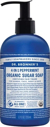 Жидкое мыло Dr. Bronner's Spearmint Peppermint