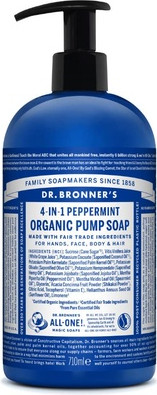 Dr. Bronner's Органическое жидкое мыло для рук