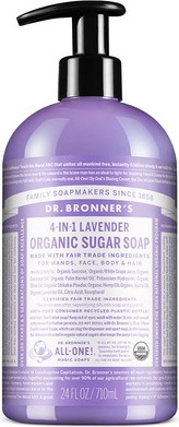 Жидкое мыло для рук Dr Bronner's
