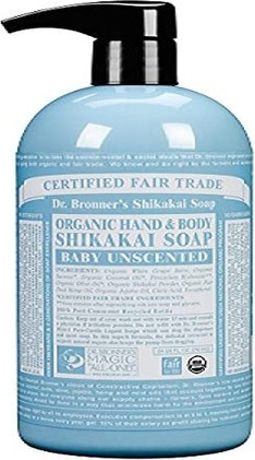 Жидкое мыло для рук Dr. Bronner's