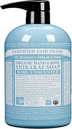 Жидкое мыло для рук Dr. Bronner's
