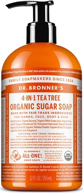 Жидкое мыло для рук Dr. Bronner's Magic Soaps