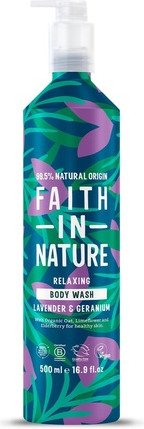 Гель для душа Faith In Nature