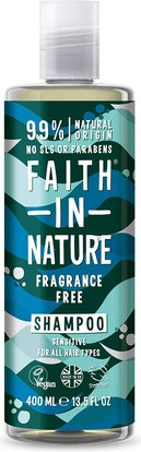 Шампунь Faith In Nature без отдушек