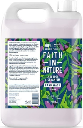 Мыло для рук Faith In Nature