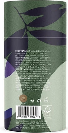 Дезодорант Attitude Herbal Musk