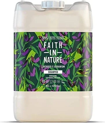 Шампунь Faith In Nature Лаванда и Герань