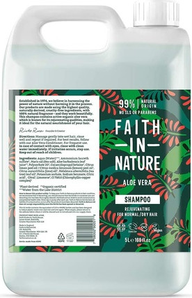 Шампунь Faith In Nature Алоэ Вера Омолаживающий