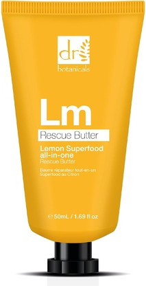 Body Butter Dr Botanicals Lemon Rescue