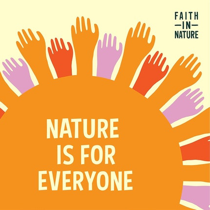 Гель для душа Faith In Nature С Лавандой и Геранью Питательный