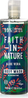 Гель для душа Faith In Nature Алоэ Вера Омолаживающий