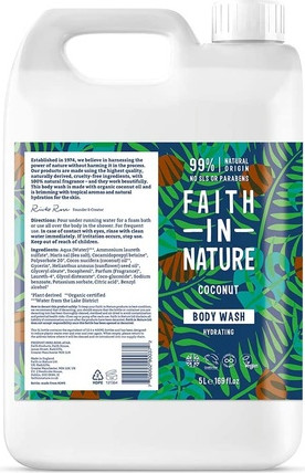 Гель для душа Faith In Nature