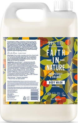 Гель для душа Faith In Nature Грейпфрут & Апельсин