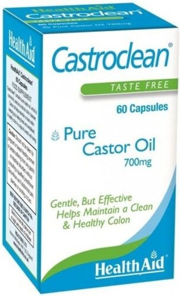 Капсулы Health Aid Castroclean