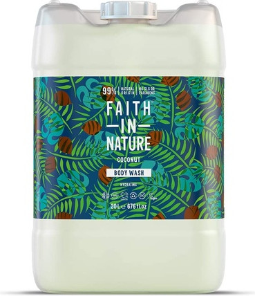 Гель для душа Faith In Nature Набор для пополнения