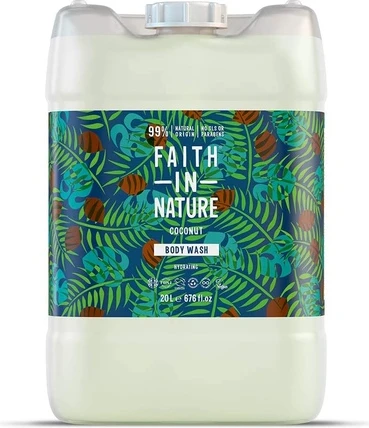 Гель для душа Faith In Nature Набор для пополнения