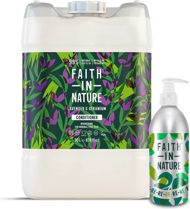 Кондиционер Faith In Nature с лавандой и геранью