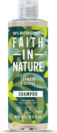 Шампунь Faith In Nature Морские водоросли & Цитрус