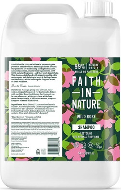 Шампунь "Дикая роза" Faith In Nature