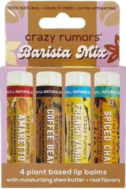 Набор бальзамов для губ Crazy Rumors