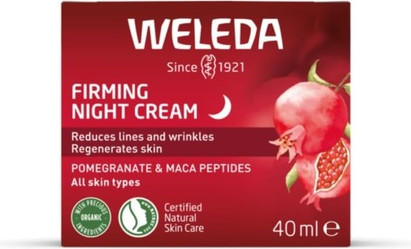 Омолаживающий ночной крем Weleda