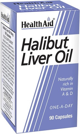 Капсулы Health Aid Масло печени акулы