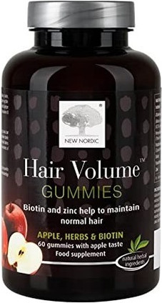 Жевательные резинки Hair Volume New Nordic