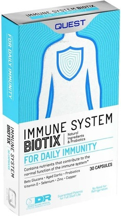 Supplement Quest Immune System Biotix 30 капсул