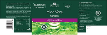 Juice Aloe Pura Optima Aloe Vera Complex