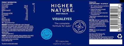 Капсулы Higher Nature Visual Eyes