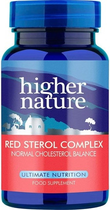 Капсулы Higher Nature Red Sterol Complex