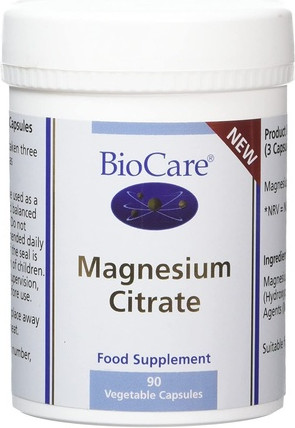 Капсулы Магния Цитрат Biocare