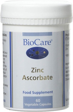 Капсулы цинка аскорбата Biocare