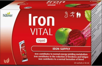 Liquid Hubner Iron Vital