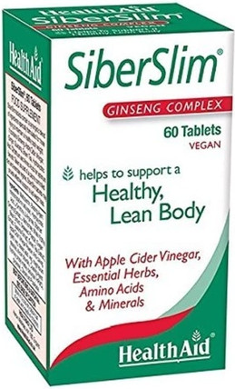 SiberSlim Ginseng Complex Tablets Health Aid