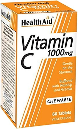Жевательные вегетарианские таблетки Health Aid