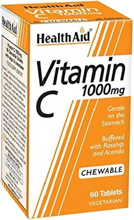 Жевательные вегетарианские таблетки Health Aid