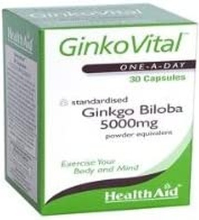 Health Aid Ginko Vital Caps Капсулы