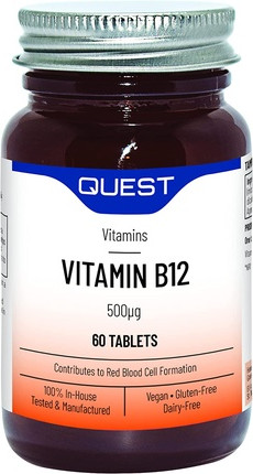 Quest Vitamin B12 Vegan 60 таблеток