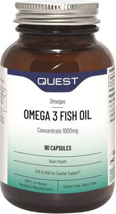 Капсулы Quest Омега 3 Рыбий жир