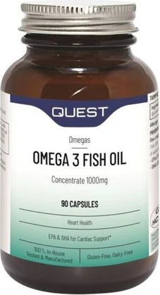 Капсулы Quest Омега 3 Рыбий жир