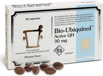 Капсулы Pharma Nord Bio-Ubiquinol Active QH 30mg