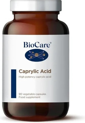 Капсулы Biocare Каприловая кислота Высокая концентрация
