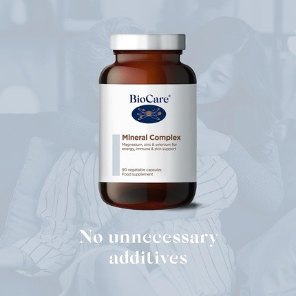 Капсулы Biocare Минеральный комплекс Магний Цинк Селен